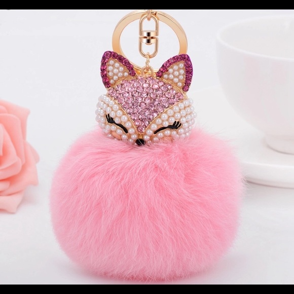 Sold out New Fun Pompom purse charm/Key/Car Charm - Picture 8 of 8